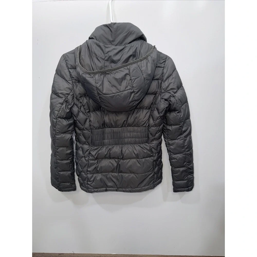 Michael‎ Kors Packable Down Fill Quilted Puffer Jacket Womens Gray size XS